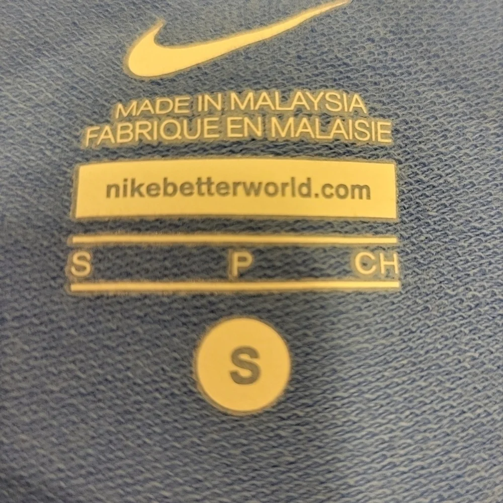 Nike Workout‎ Hoodie Top Size Small
